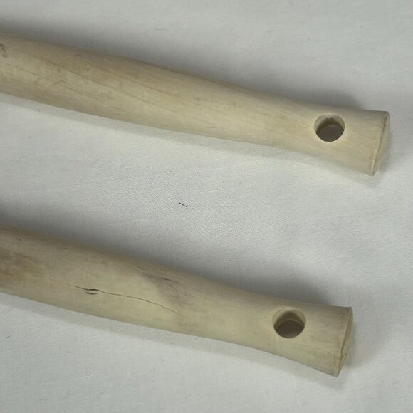 2 Le Creuset silicon spatulas with wooden handle - Picture 5 of 6